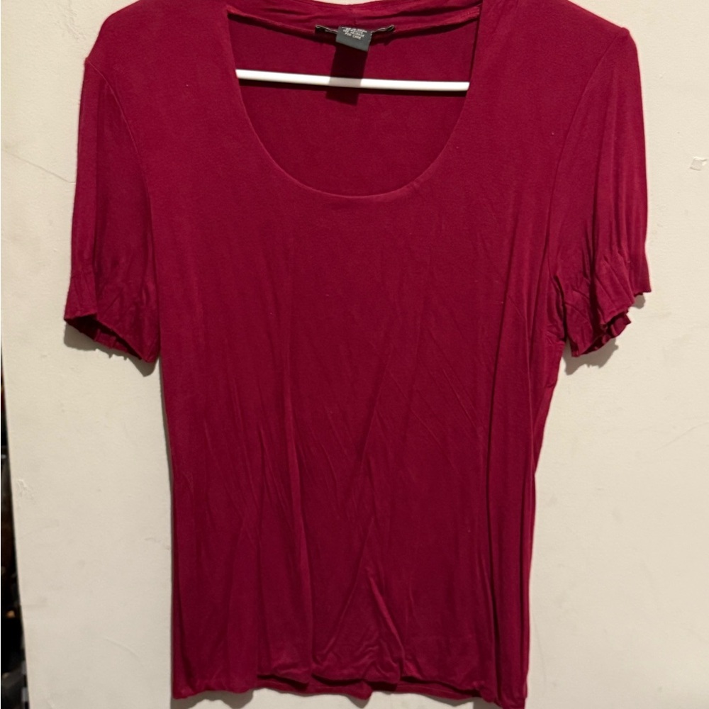 Grace Elements Berry Short Sleeve Tee